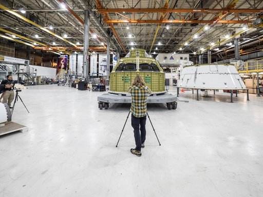 NASA's Photo Social at Michoud Assembly Facility