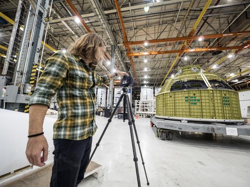 NASA's Photo Social at Michoud Assembly Facility
