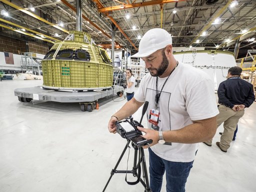 NASA's Photo Social at Michoud Assembly Facility