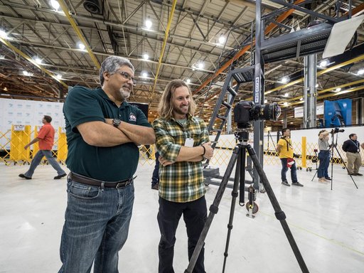 NASA's Photo Social at Michoud Assembly Facility