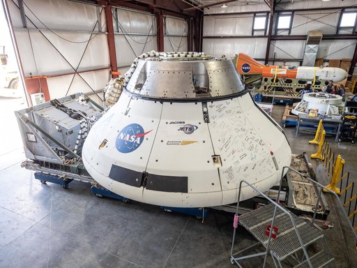 Preparing for final drop test in Yuma