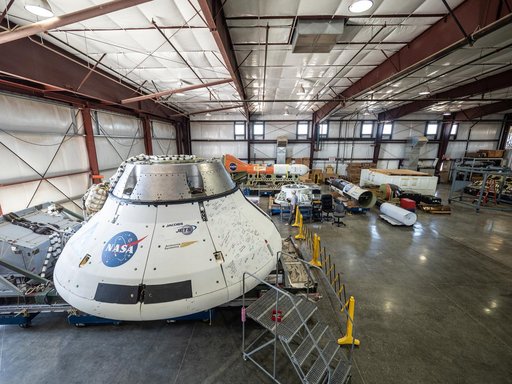 Preparing for final drop test in Yuma