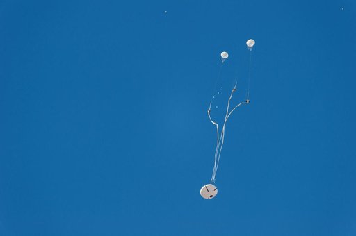 NASA Completes Orion Parachute Tests for Missions with Astronaut