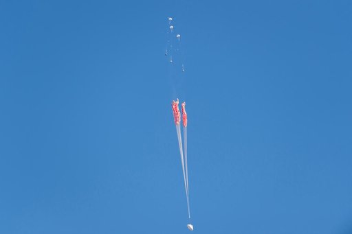 NASA Completes Orion Parachute Tests for Missions with Astronaut