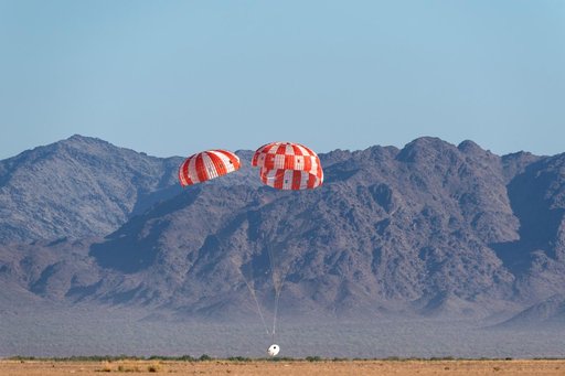 NASA Completes Orion Parachute Tests for Missions with Astronaut