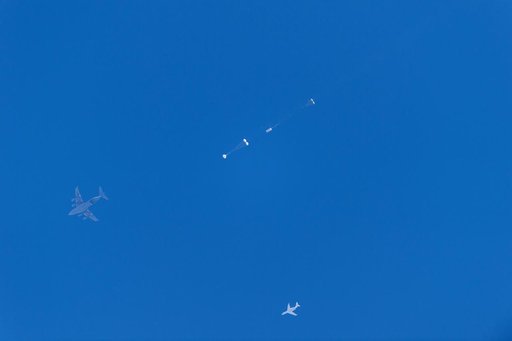 NASA Completes Orion Parachute Tests for Missions with Astronaut