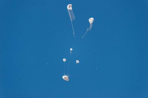 NASA Completes Orion Parachute Tests for Missions with Astronaut