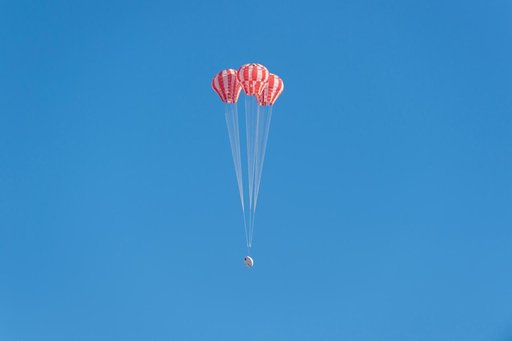NASA Completes Orion Parachute Tests for Missions with Astronaut