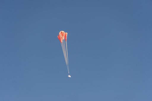 NASA Completes Orion Parachute Tests for Missions with Astronaut