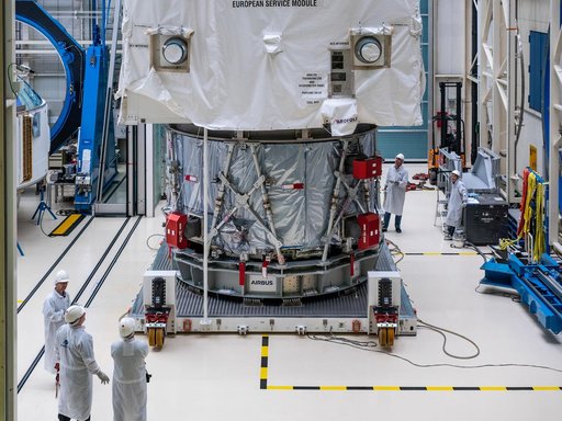 European Service Module