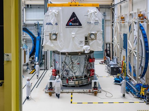European Service Module