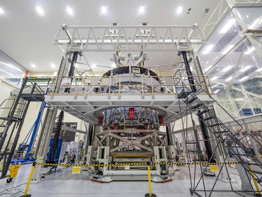 European Service Module arrives at KSC