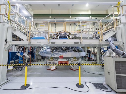 Exploration Mission-1 Crew Module