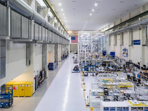 Spacecraft factory