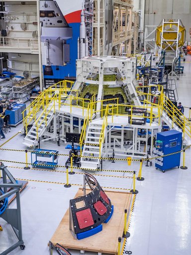 Exploration Mission-2 Crew Module