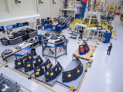 Spacecraft factory