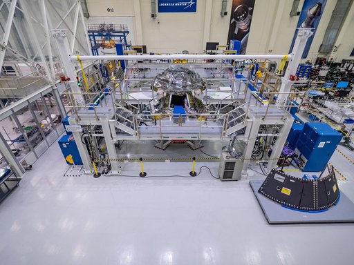 Exploration Mission-1 Crew Module