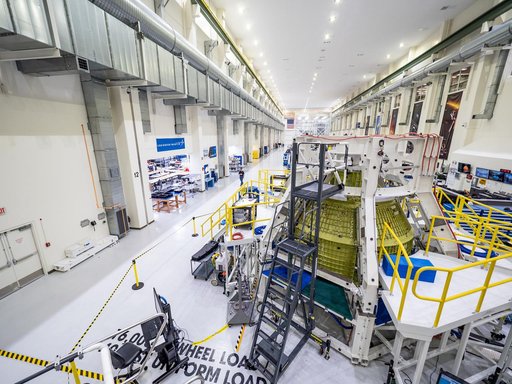 Exploration Mission-2 Crew Module