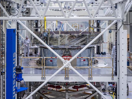 European Service Module arrives at KSC