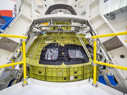 Exploration Mission-2 Crew Module