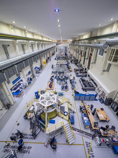 Spacecraft factory