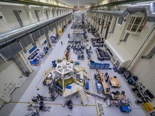 Spacecraft factory