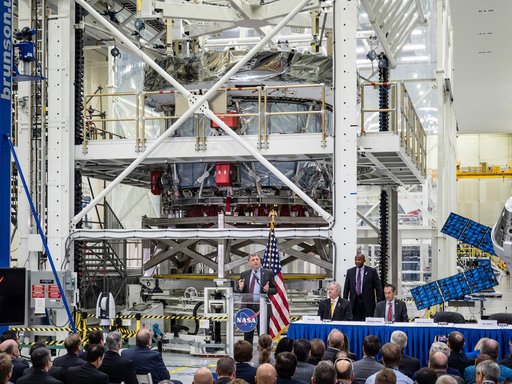 European Service Module Arrival Event
