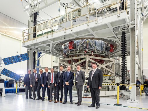 European Service Module Arrival Event