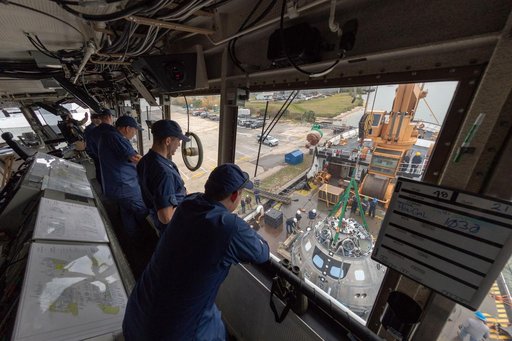 Orion's Crew Module Uprighting System Test