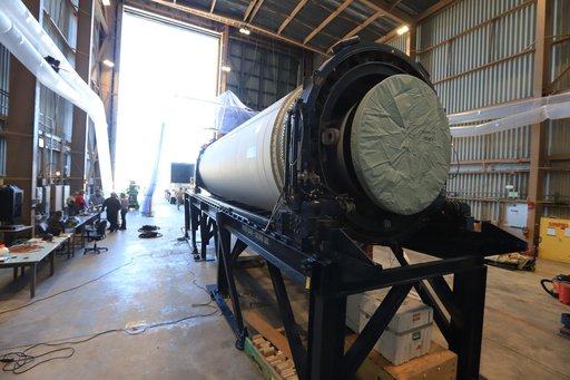 Loaded SR 118 Move to Surge 1 for AA-2
