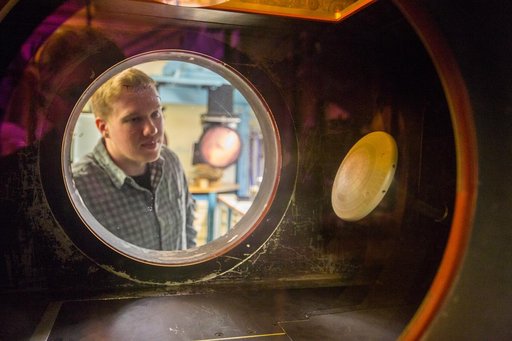 Small Model, Big Science: Testing a 6-inch Orion Heat Shield Mod