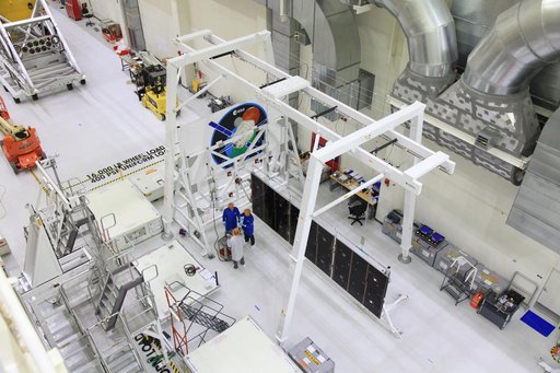 Updates in Orion High Bay - March 2019