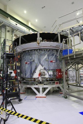 Updates in Orion High Bay - March 2019