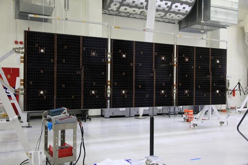 Updates in Orion High Bay - March 2019