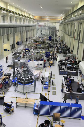Updates in Orion High Bay - March 2019