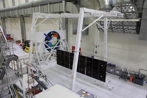 Updates in Orion High Bay - March 2019