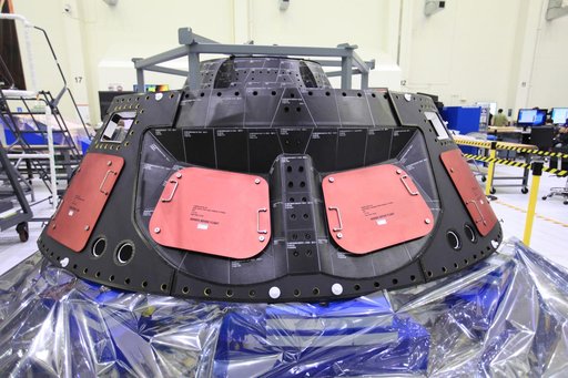 Updates in Orion High Bay - March 2019