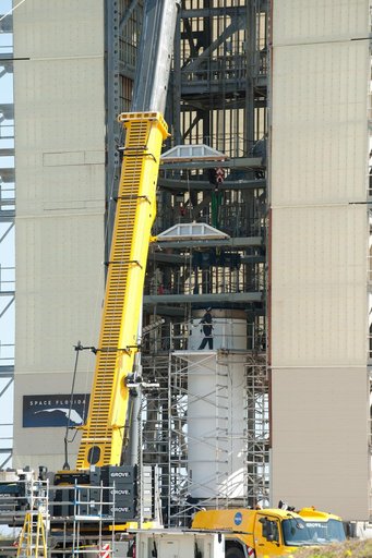 Ascent Abort-2 Flight Test Booster