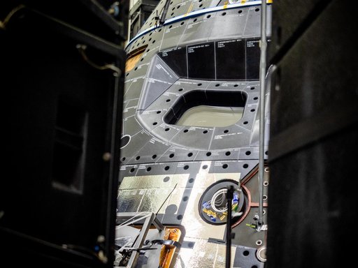 Orion Exploration Mission-1 Crew Module