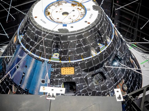 Orion Exploration Mission-1 Crew Module
