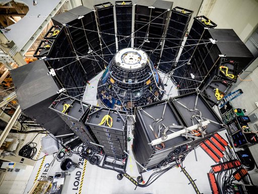 Orion Exploration Mission-1 Crew Module