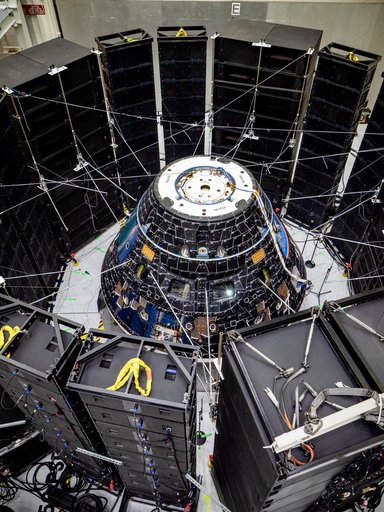 Orion Exploration Mission-1 Crew Module