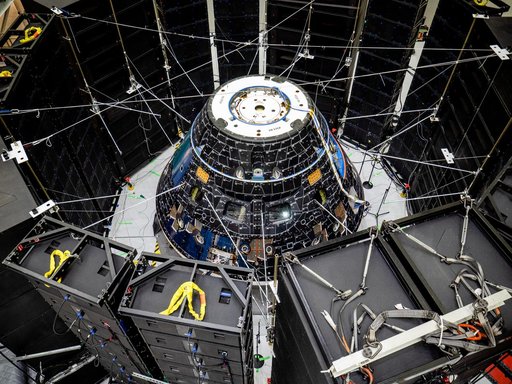 Orion Exploration Mission-1 Crew Module
