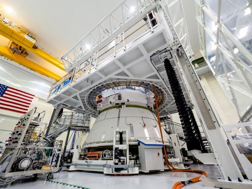 Orion's European Service Module