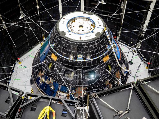 Orion Exploration Mission-1 Crew Module