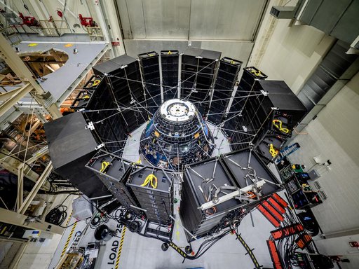 Orion Exploration Mission-1 Crew Module