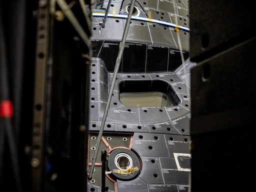 Orion Exploration Mission-1 Crew Module