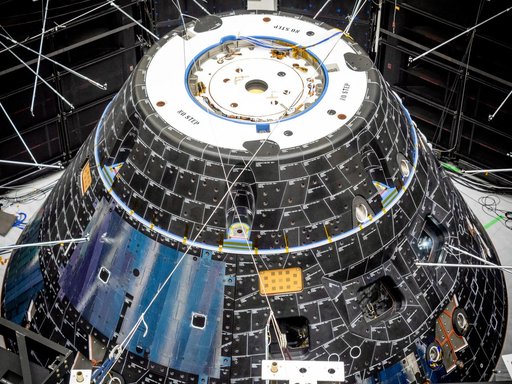 Orion Exploration Mission-1 Crew Module