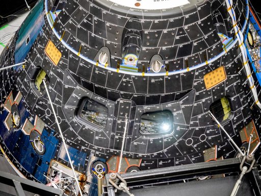 Orion Exploration Mission-1 Crew Module