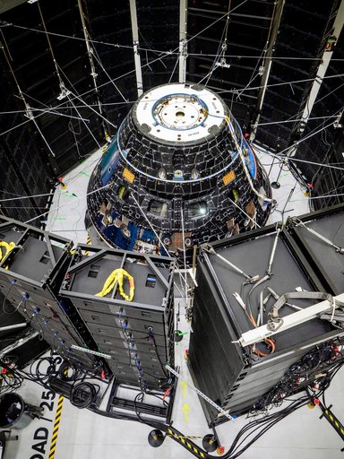 Orion Exploration Mission-1 Crew Module